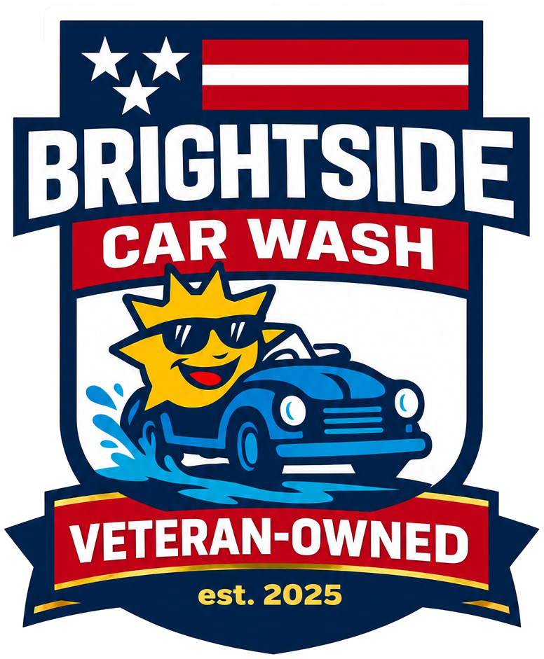 Brightside Car Wash Logo